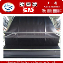 Black HDPE Plastic Sheet HDPE Geomembrane Factory